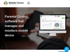 'mobilefence.com' screenshot