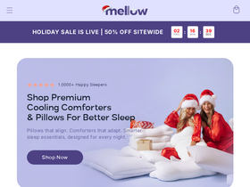 Mellowsleep website screenshot