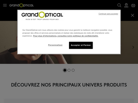 'grandoptical.com' screenshot