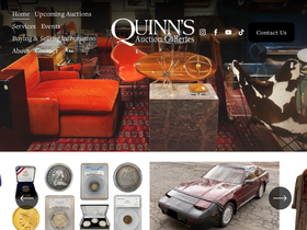 quinnsauction.com