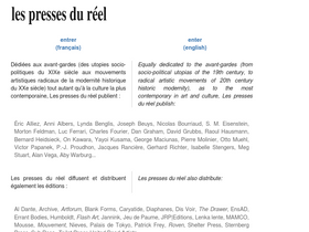 'lespressesdureel.com' screenshot