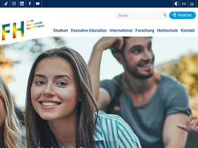 'fh-vie.ac.at' screenshot