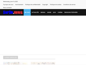 'sortie.news' screenshot