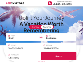 bestticketfare.com