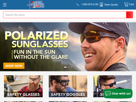 'safetyglassesusa.com' screenshot