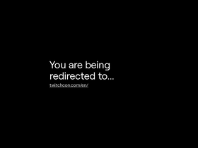 'twitchcon.com' screenshot