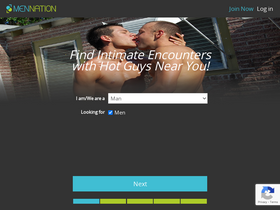 'mennation.com' screenshot