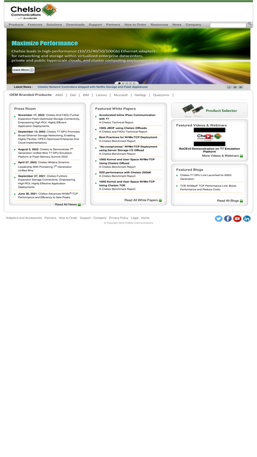 chelsio.com