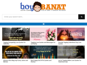 'boybanat.com' screenshot