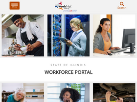'illinoisworknet.com' screenshot