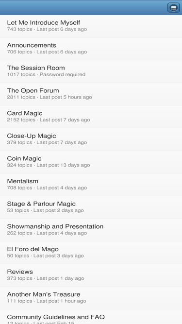 themagiciansforum.com