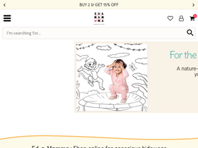 'edamamma.com' screenshot