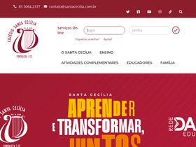 santacecilia.com.br
