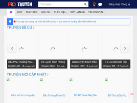 'truyentranhaudio.com' screenshot
