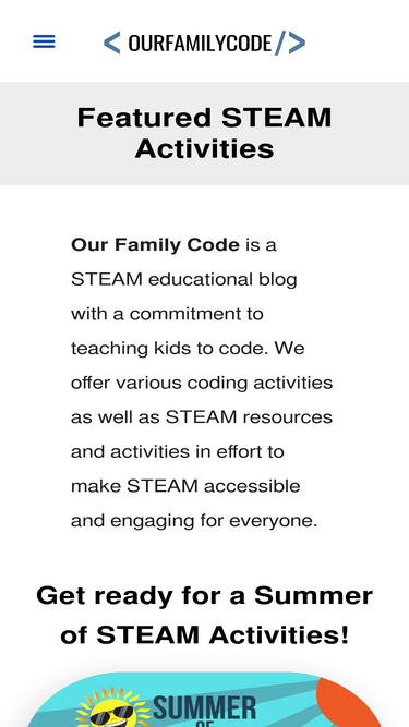 ourfamilycode.com