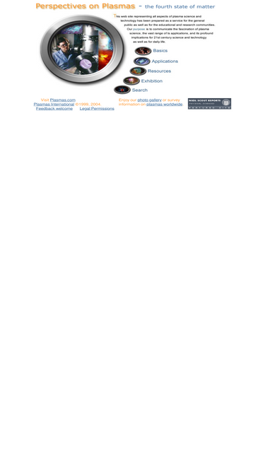 plasmas.org