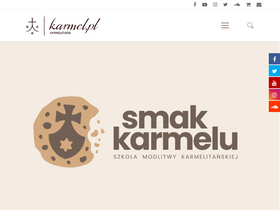 'karmel.pl' screenshot
