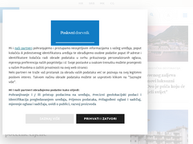 'poslovni.hr' screenshot