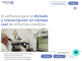 'invoxmedical.com' screenshot