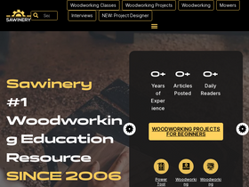 'sawinery.net' screenshot