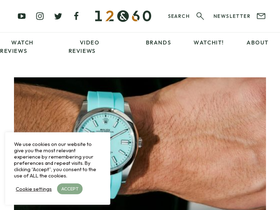 '12and60.com' screenshot