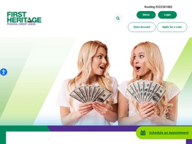 'fhfcu.org' screenshot