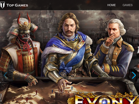 'topgamesinc.com' screenshot