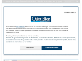 'lequotidien.lu' screenshot