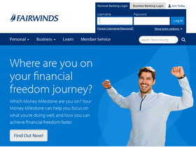 'businesssuite.fairwinds.org' screenshot