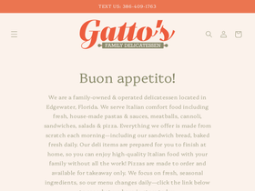 eatzaza.com homepage screenshot