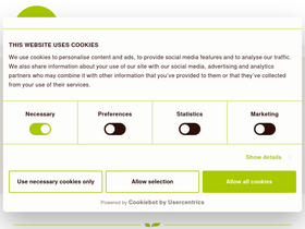 'biomarkt.de' screenshot