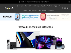 'ishop.gt' screenshot
