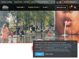 'choosechicago.com' screenshot