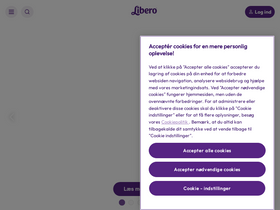 'libero.dk' screenshot