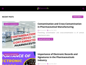 'pharmaceuticalsky.com' screenshot