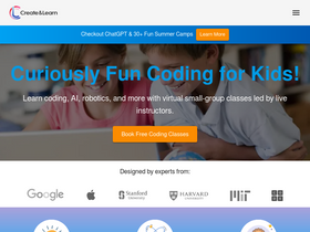 'create-learn.us' screenshot