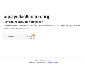 pgc.lyellcollection.org