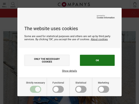 'companys.com' screenshot
