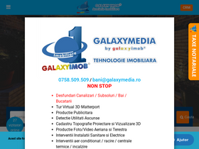 'galaxyimob.ro' screenshot
