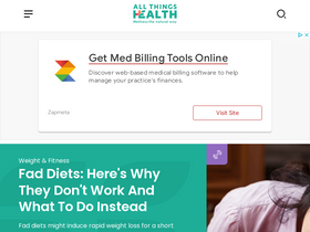 'allthingshealth.com' screenshot