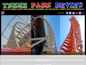'themeparkreview.com' screenshot