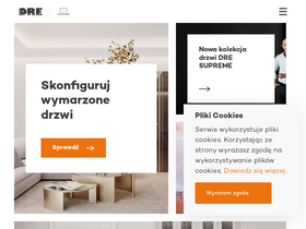 'dre.pl' screenshot