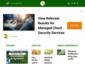 'infoagronomo.net' screenshot