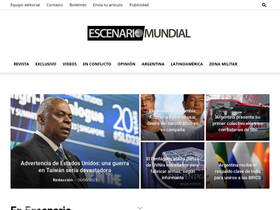 'escenariomundial.com' screenshot