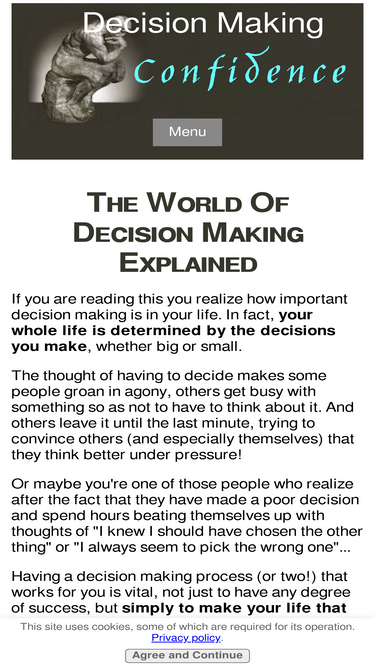 decision-making-confidence.com