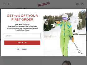 tarashakti.com homepage screenshot