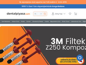 'dentalpiyasa.com' screenshot