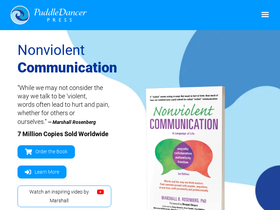 'nonviolentcommunication.com' screenshot