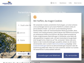 'casamundo.de' screenshot
