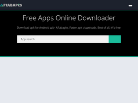 'aftabapks.com' screenshot